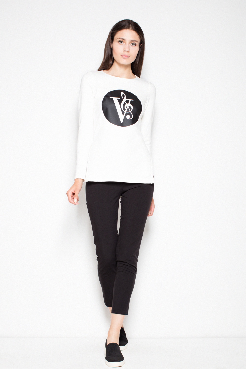  Sweatshirt model 77520 Venaton  beige