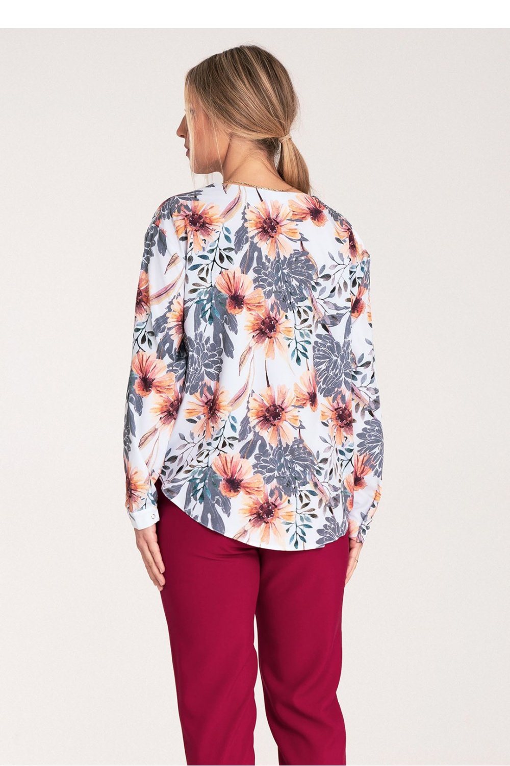  Long sleeve shirt model 204330 Figl  multicolor