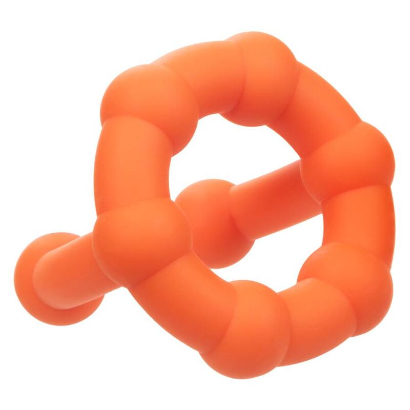 CALIFORNIA EXOTICS ALPHA ALL STAR RING ORANGE CALIFORNIA EXOTICS ALPHA ALL STAR RING ORANGE