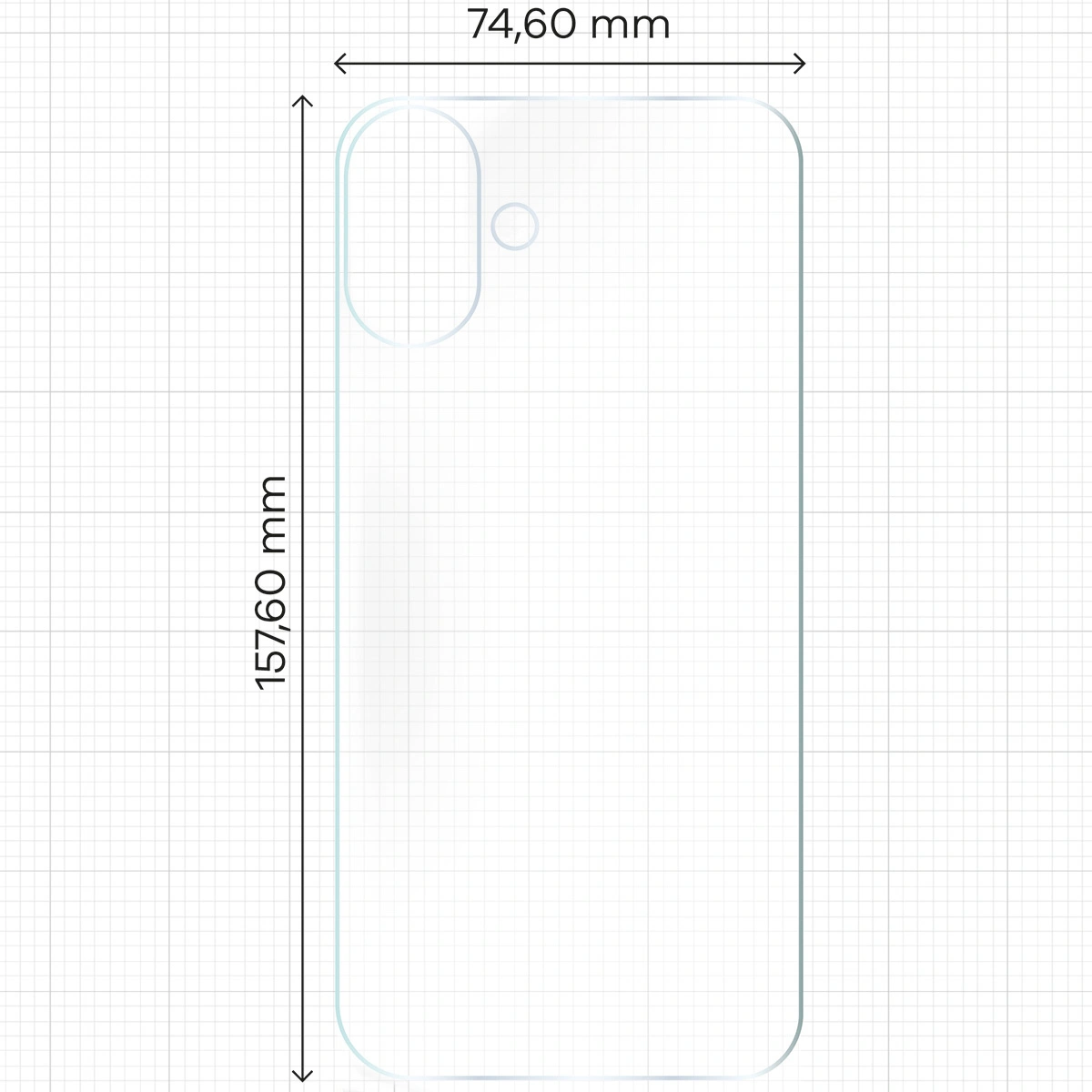 Bizon Glass Hydrogel Apple iPhone 16 Plus [2 PACK]