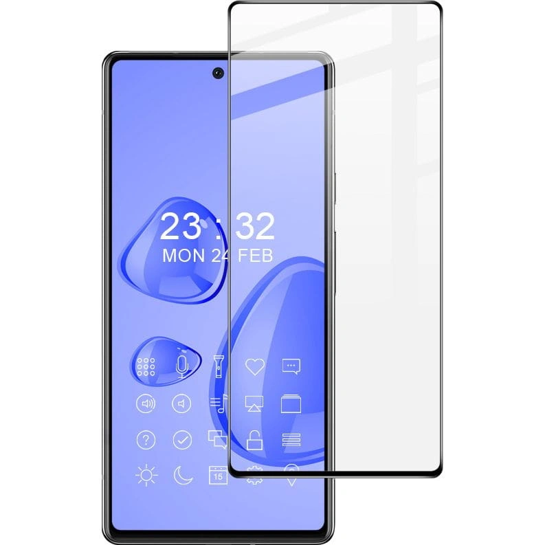 BIZON Edge 2 2x screen glass + camera glass Google Pixel 7