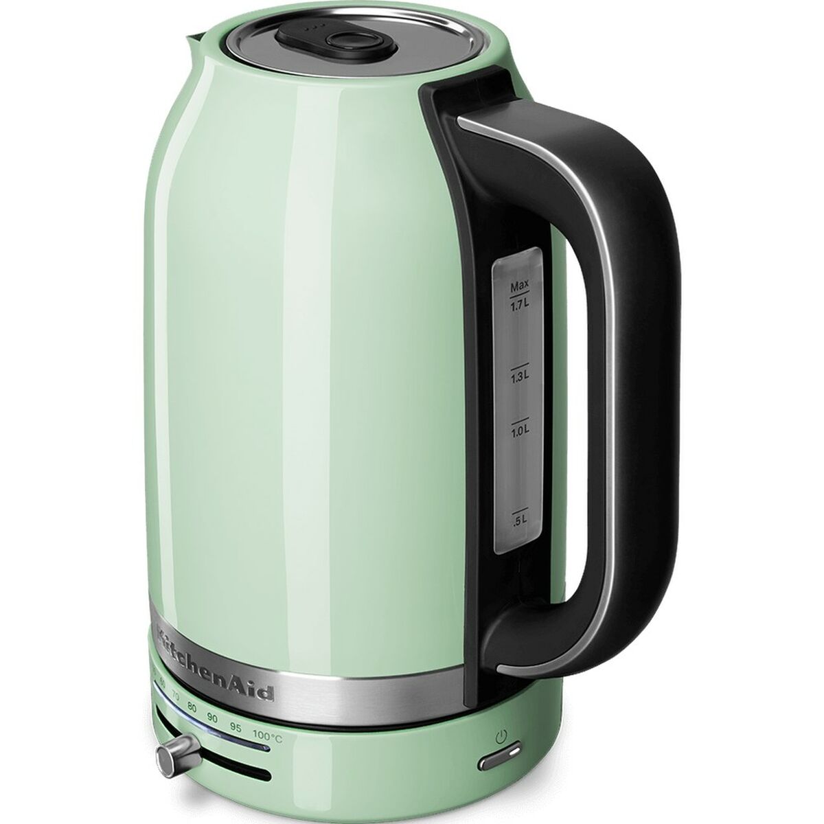 Kettle KitchenAid 5KEK1701EPT Green plástico,acero inoxidable 2400 W 1,7 L (1 Unit)