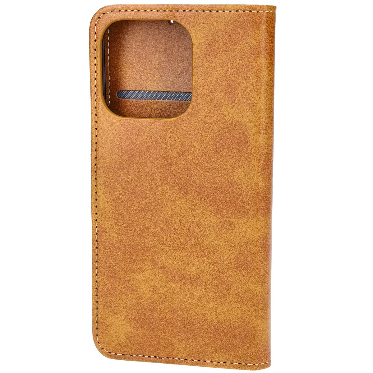 Bizon Case Pocket Apple iPhone 16 Pro brown