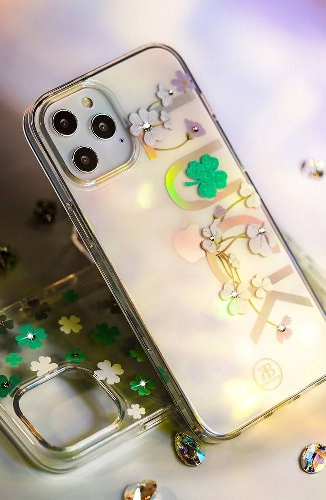 Kingxbar Lucky Swarovski Apple iPhone 12 mini clear (Luck)