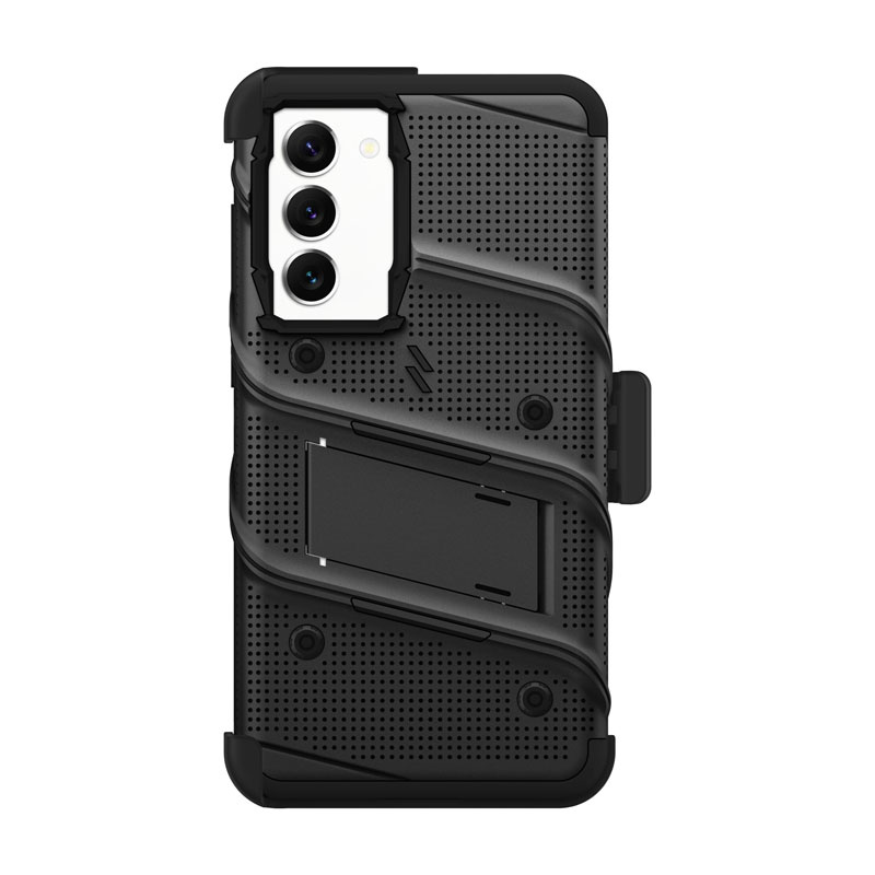 ZIZO BOLT Series Samsung Galaxy S23+ Plus with tempered glass (black)