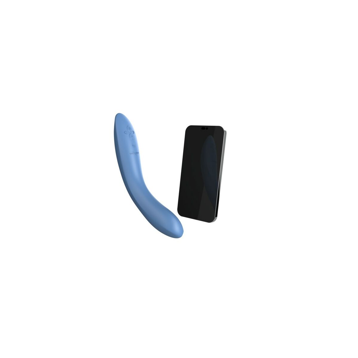 Cassini Anal Vibrator Black We-Vibe Blue Cassini Anal Vibrator Black We-Vibe Blue