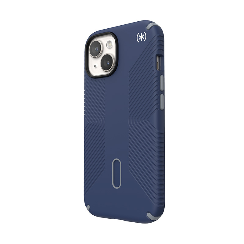Speck Presidio2 Grip ClickLock MagSafe Apple iPhone 15 (Coastal Blue/Dustgrey/White)