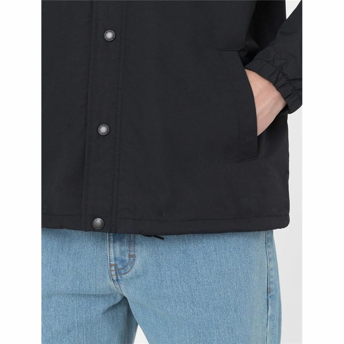 Men’s Long Sleeve Shirt Dickies Oakport Black Men’s Long Sleeve Shirt Dickies Oakport Black