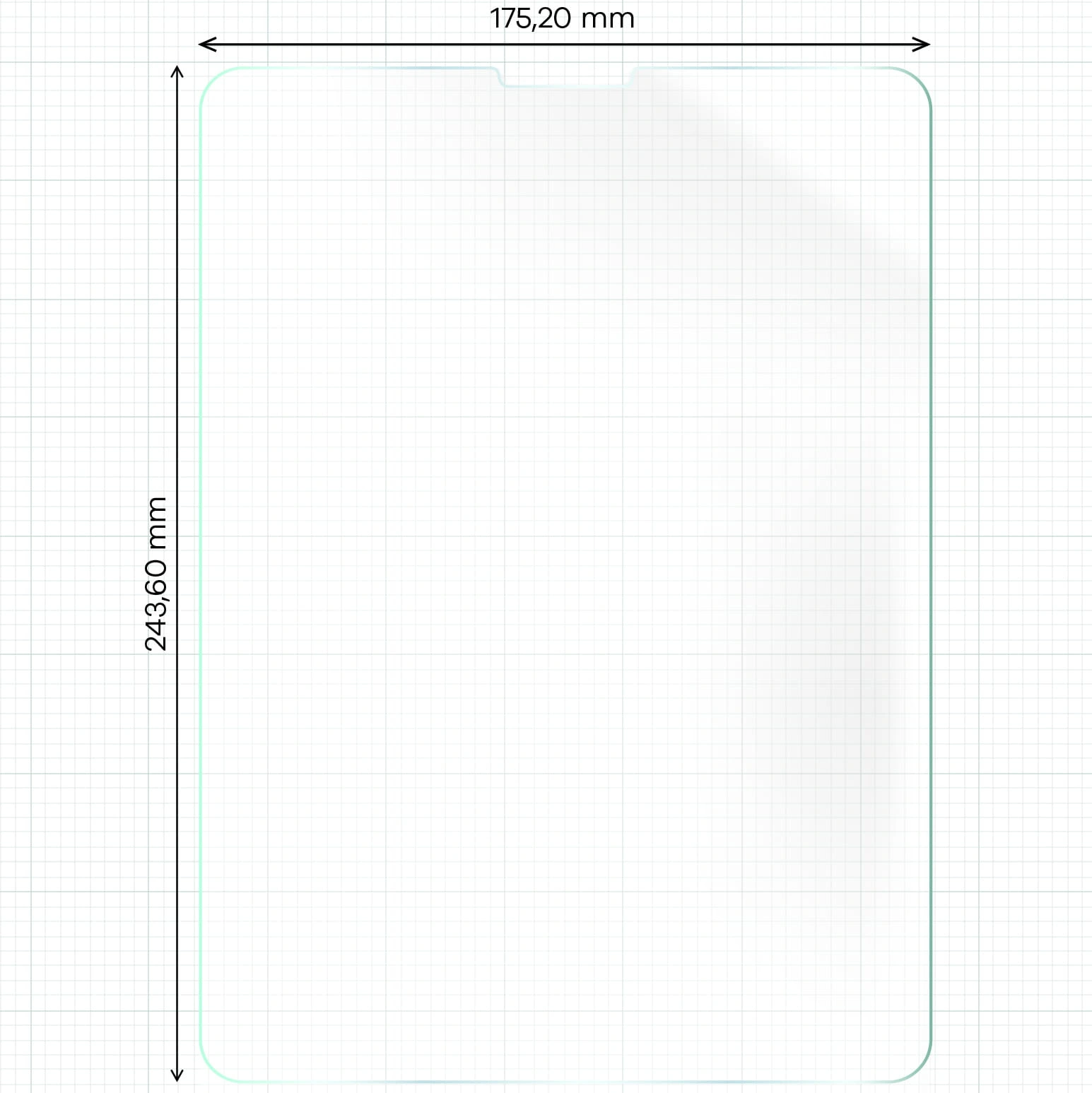 Bizon Film Tab Papirus Apple iPad Pro 11 2022/2021/2020/2018/AIR 6/5/4 [2 PACK]