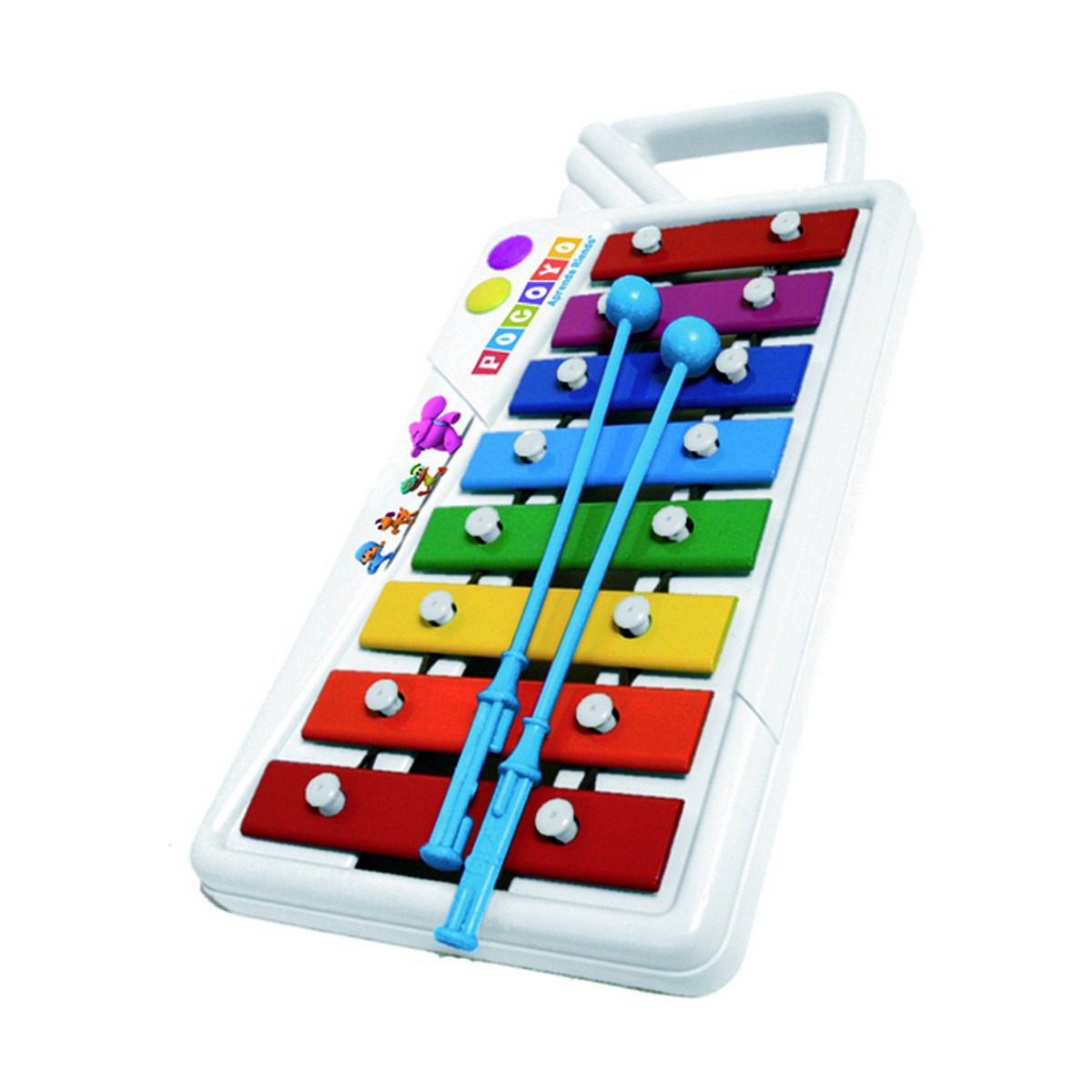 Xylophone Pocoyo Pocoyo Plastic Xylophone Pocoyo Pocoyo Plastic