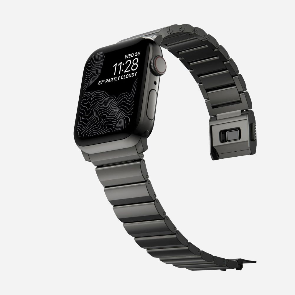 Tech-Protect SteelBand Apple Watch 4/5/6/7/8/9/SE/Ultra 1/2 42/44/45/49mm black