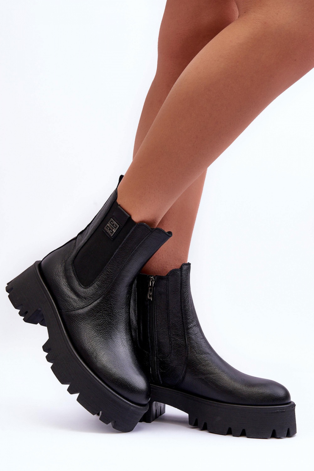  Jodhpur boot model 185335 Step in style  black