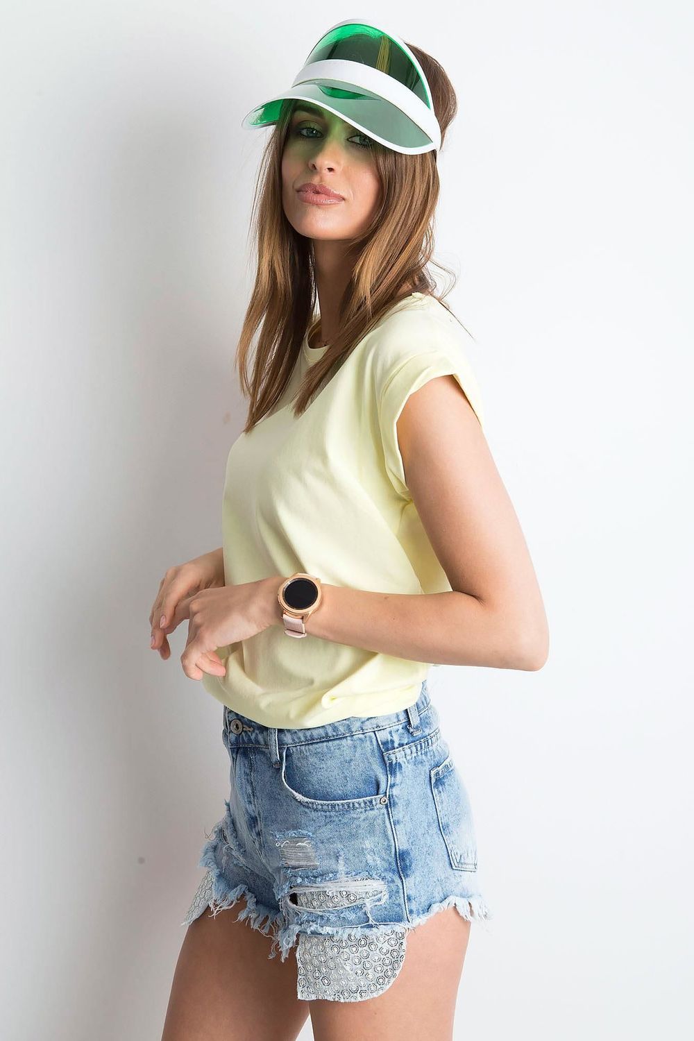  T-shirt model 168477 BFG  yellow