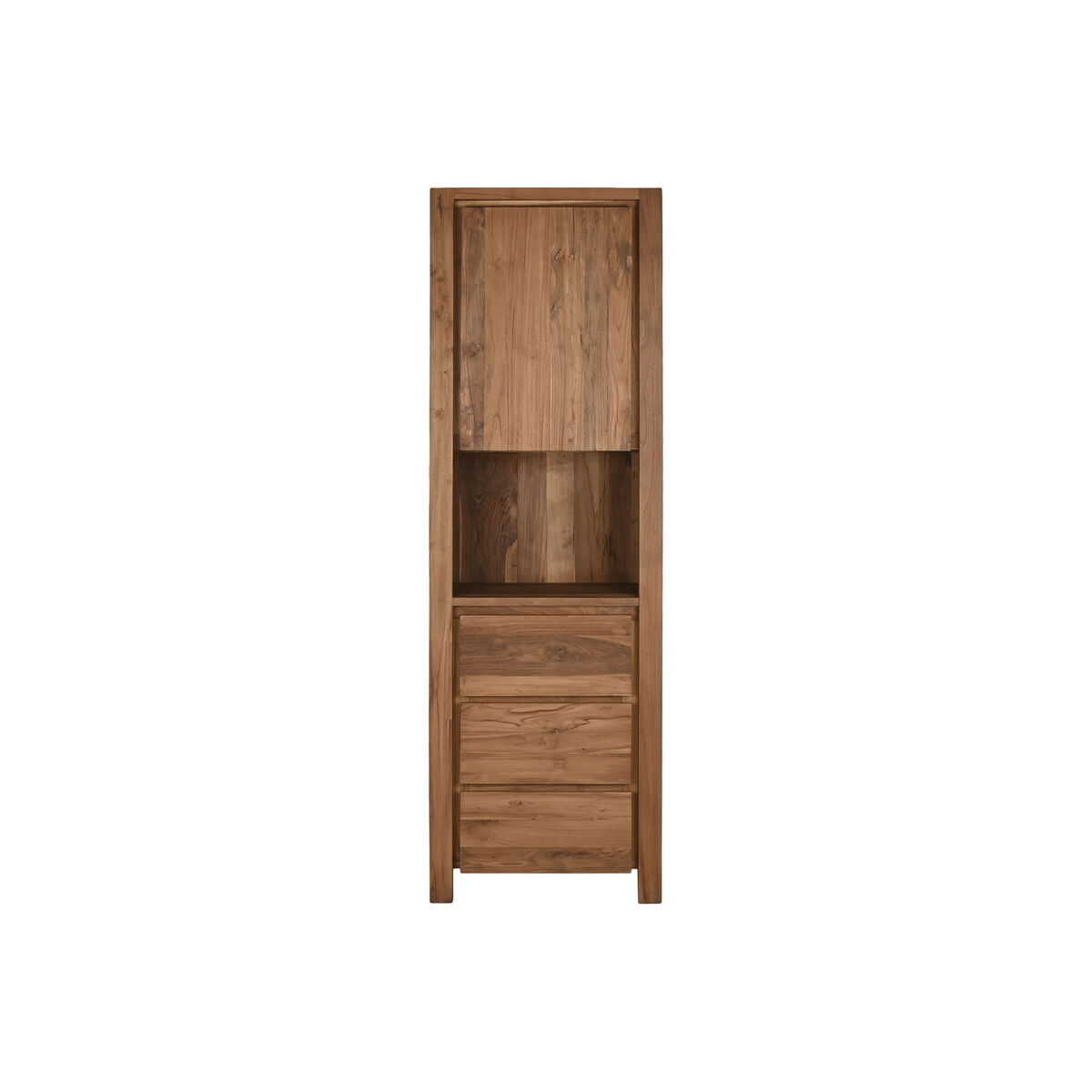 Furniture Home ESPRIT Natural Teak 60 x 40 x 190 cm