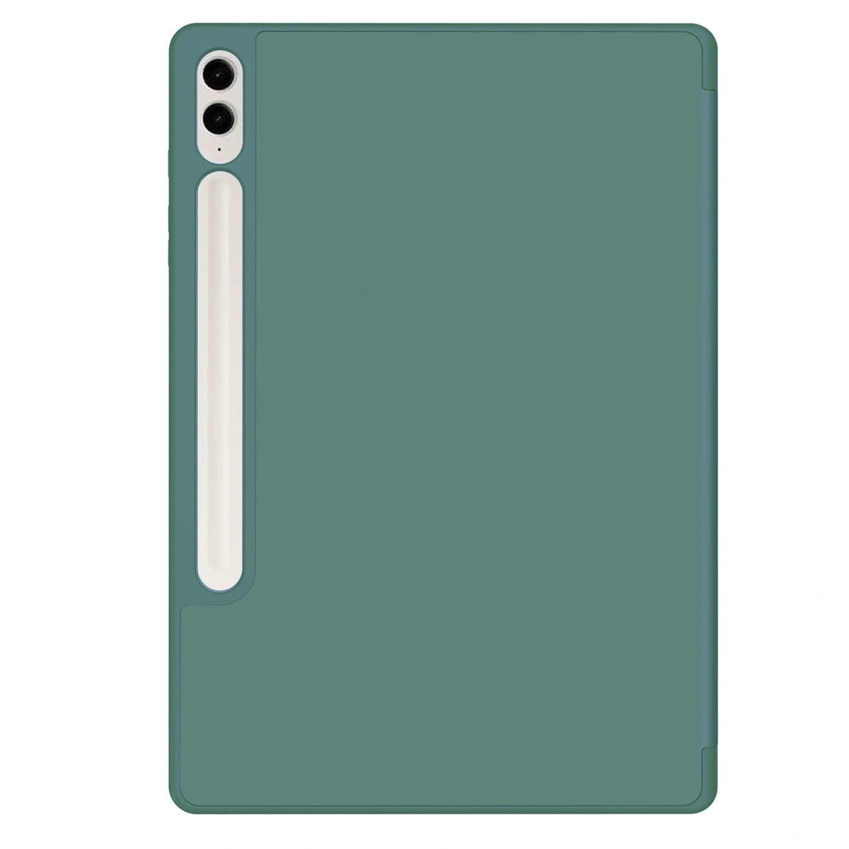 Bizon Case Tab Lizard Samsung Galaxy Tab S9 FE Plus dark green