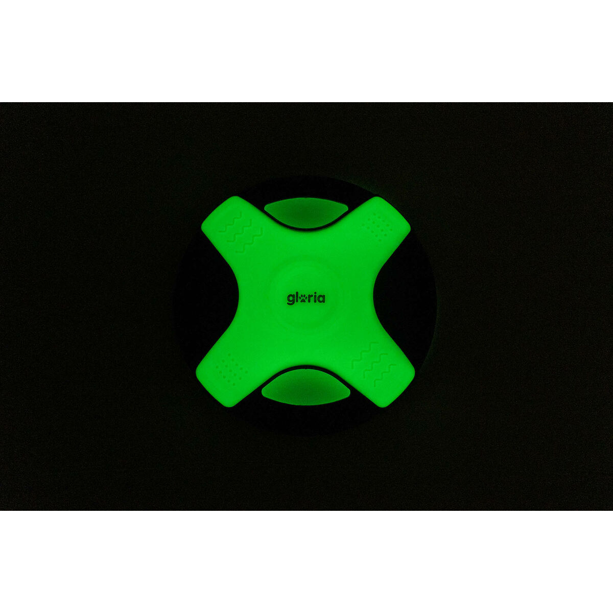 Frisbee Gloria White TPR 25 cm