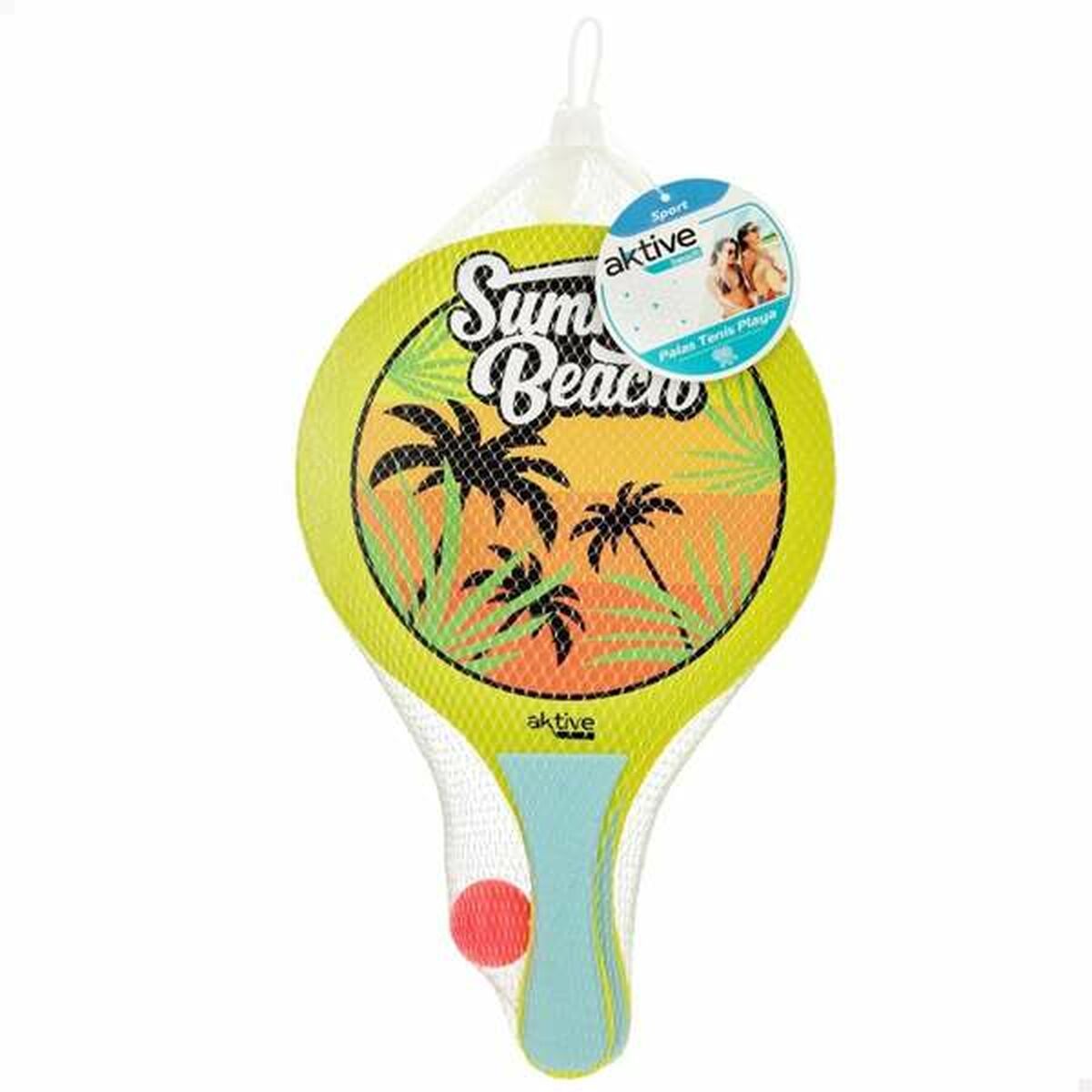 Beach Spades with Ball Color Baby Sun Beach Wood