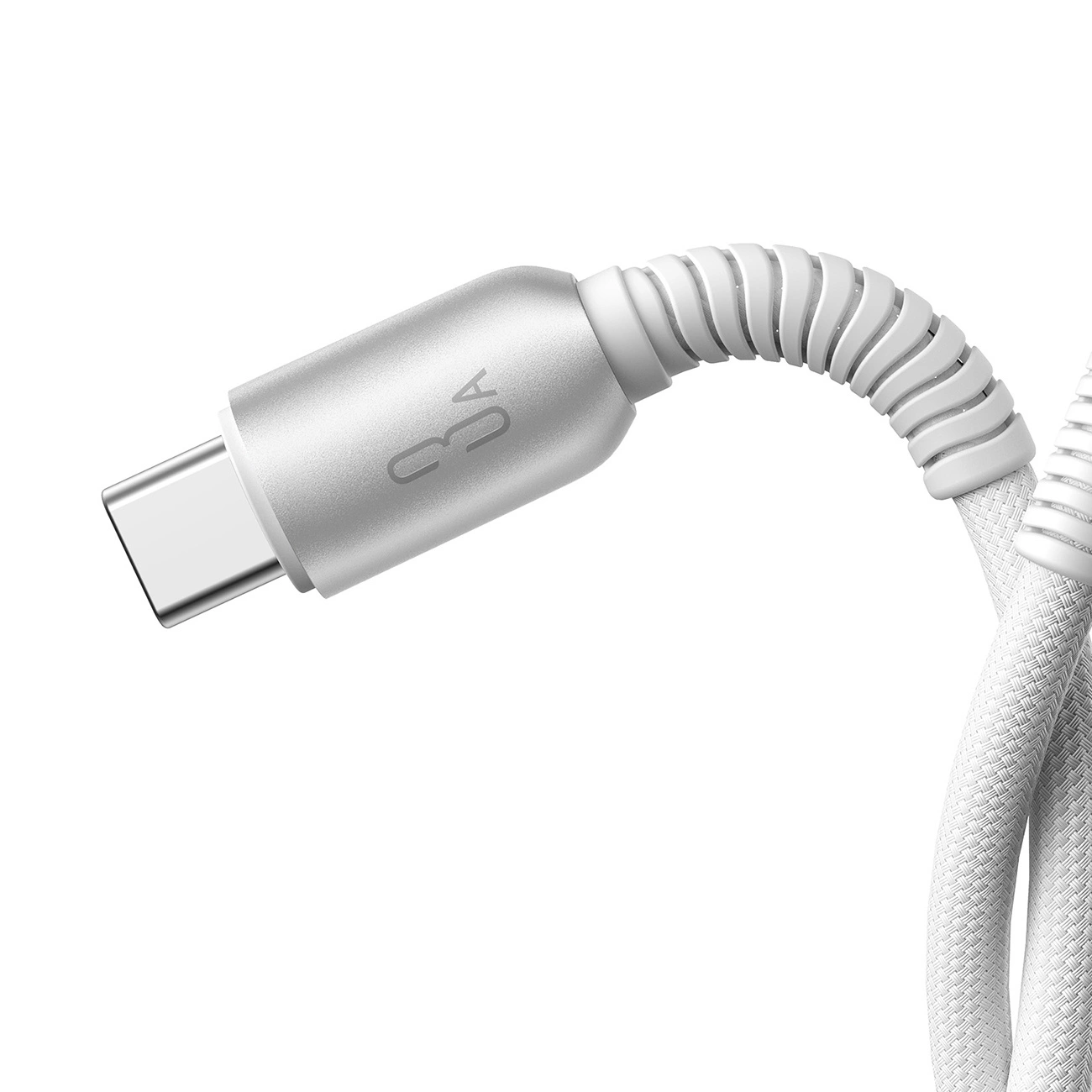 Joyroom S-A51 Cutting-Edge Series 3A USB-A / USB-C cable 1.2m grey