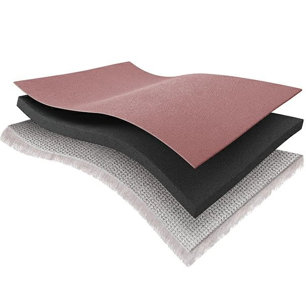 UNIQ Cyprus laptop Sleeve 16 inch marl grey Water-resistant Neoprene