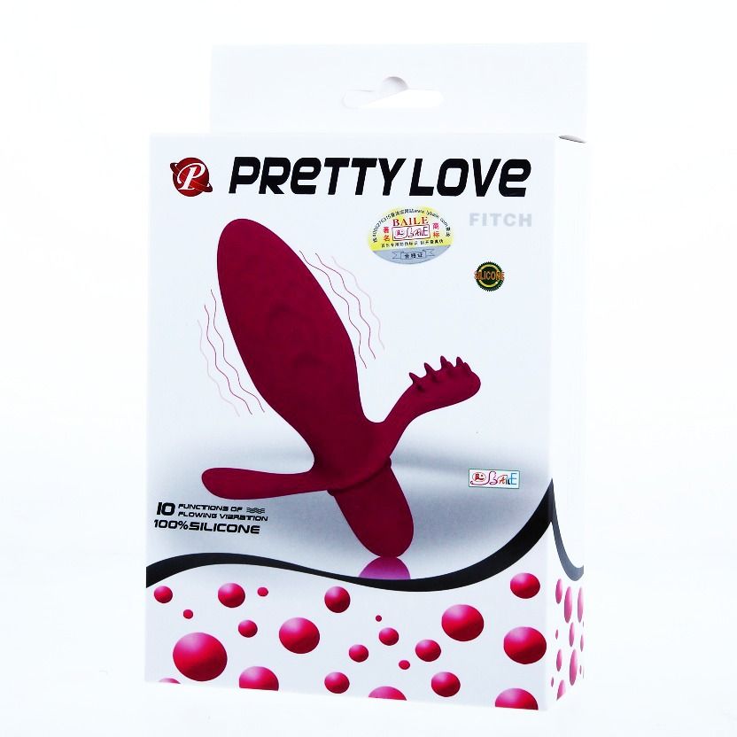 PRETTY LOVE FLIRTATION - FITCH VIBRATOR