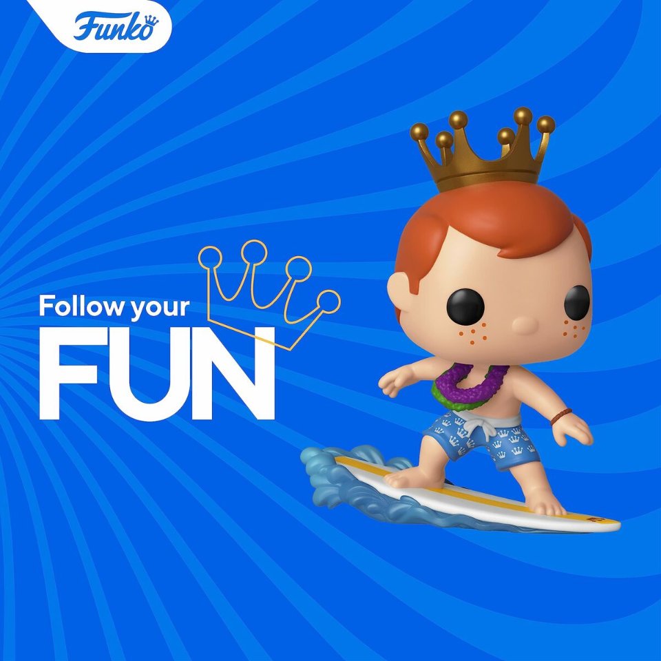 Action Figure Funko Pop! 50403