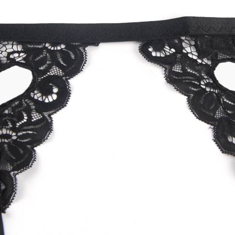 SUBBLIME SET - THREE PIECES SET BRA + GARTER BELT + THONG S/M SUBBLIME SET - THREE PIECES SET BRA + GARTER BELT + THONG S/M