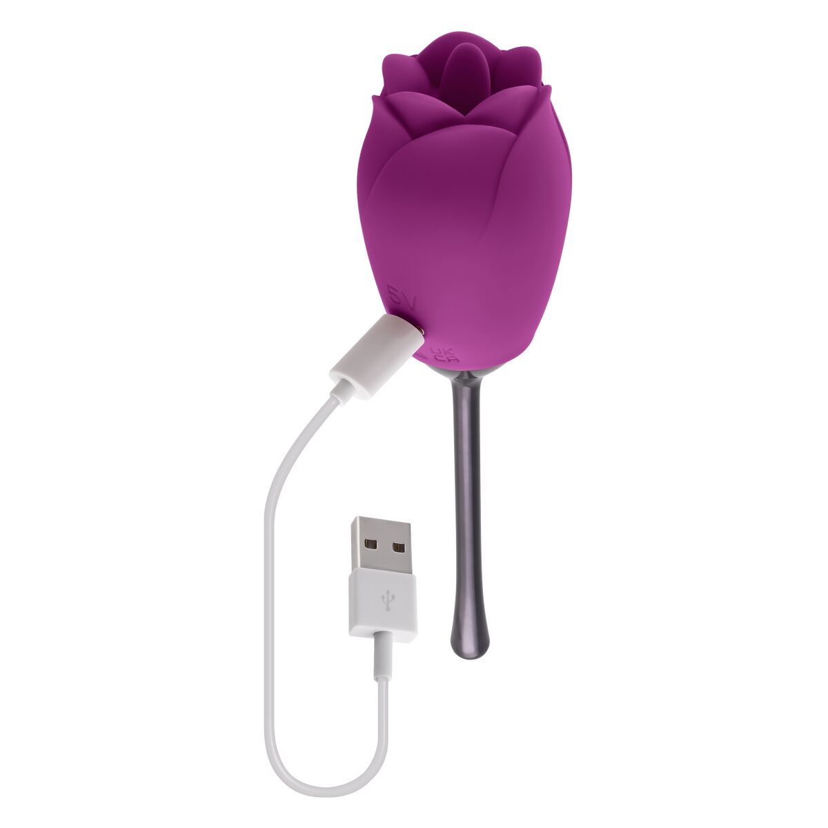 Clitoral Stimulator Playboy Purple Clitoral Stimulator Playboy Purple