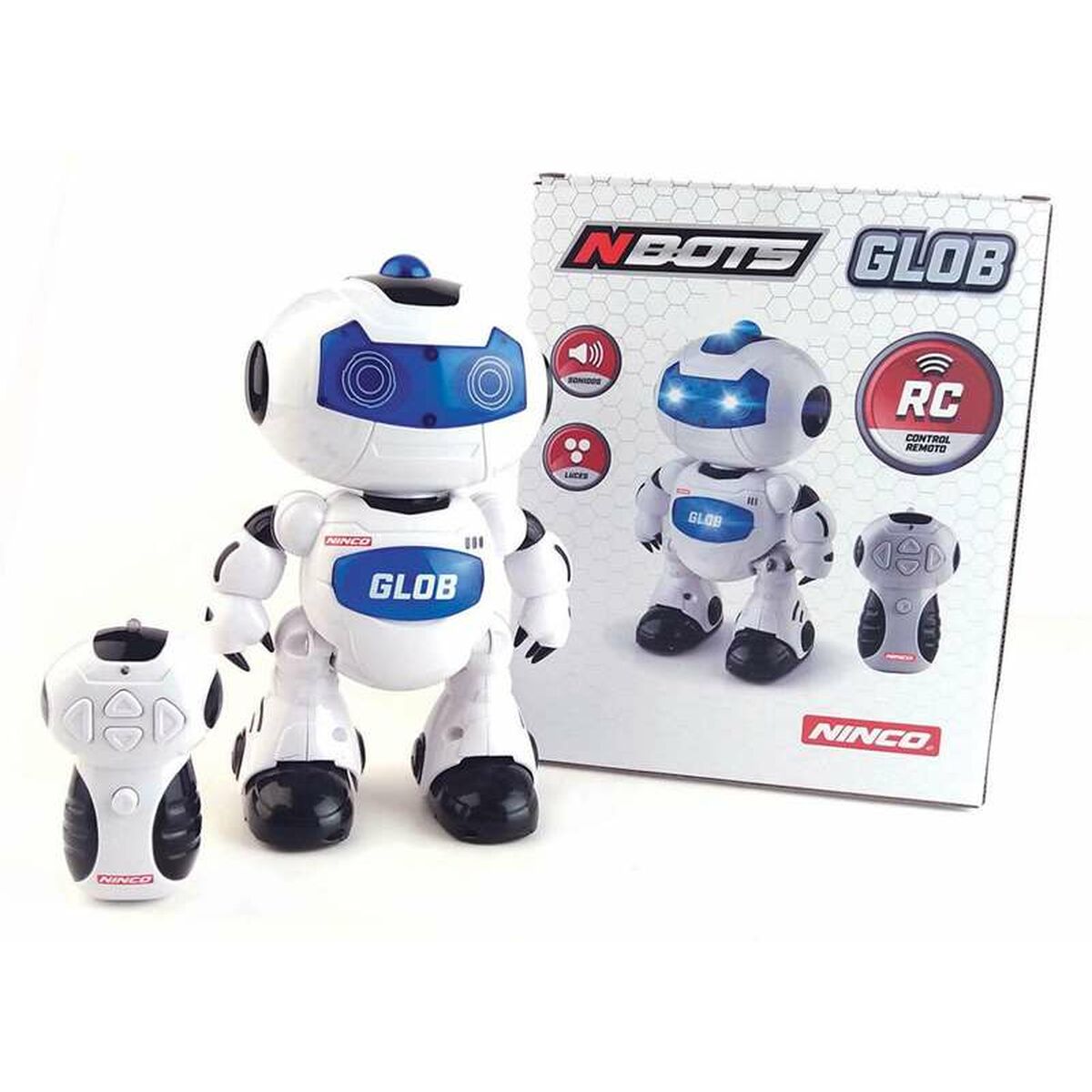 Robot Chicos Glob 24 x 17 cm EN Robot Chicos Glob 24 x 17 cm EN