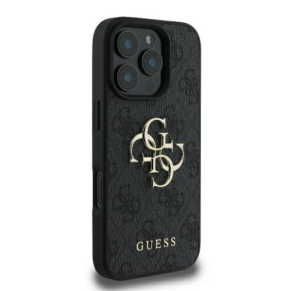 Case Guess GUHCP16X4GMGGR Apple iPhone 16 Pro Max hardcase 4G Big Logo black