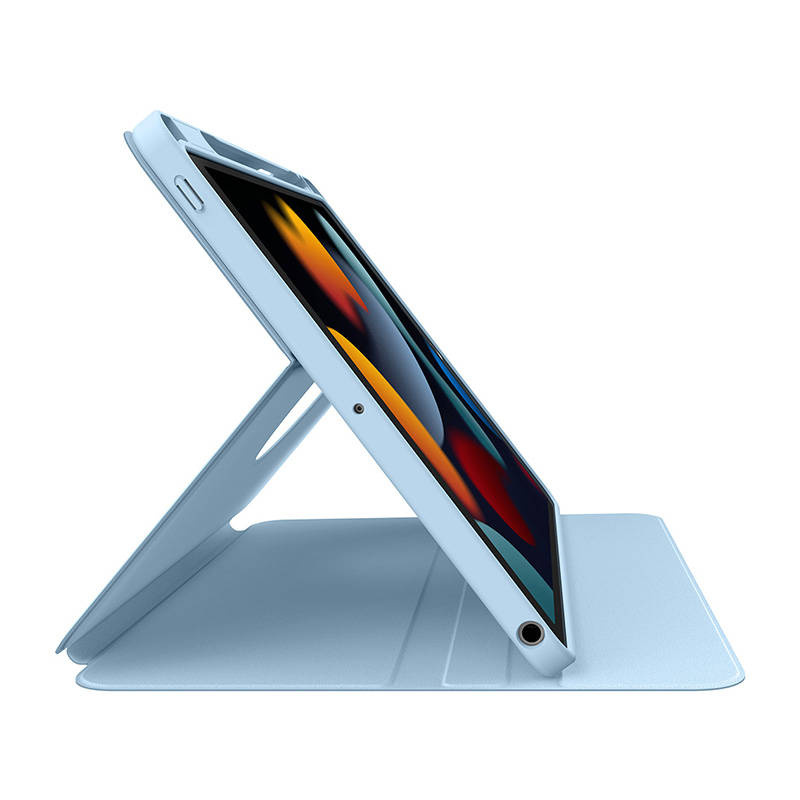 Baseus Minimalist Magnetic Case Apple iPad 10.2 2019/2020/2021 (7, 8, 9 gen) (blue)