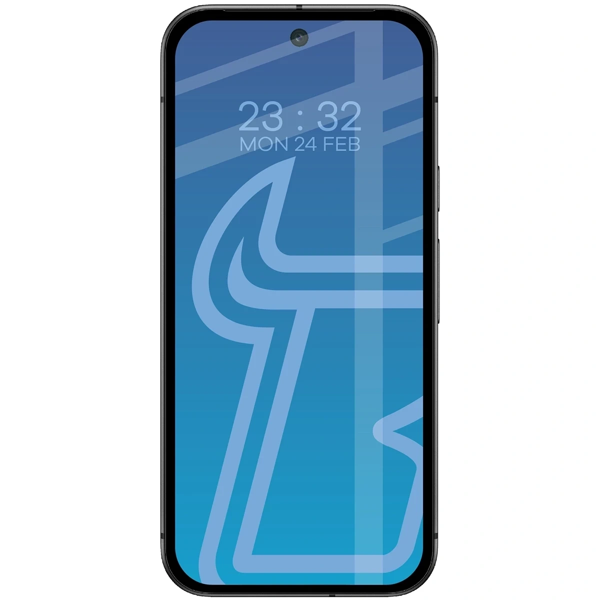 Szkło hartowane Bizon Glass Edge Duo do Google Pixel 10 / 10 Pro / 9 / 9 Pro czarna ramka [2 PACK]