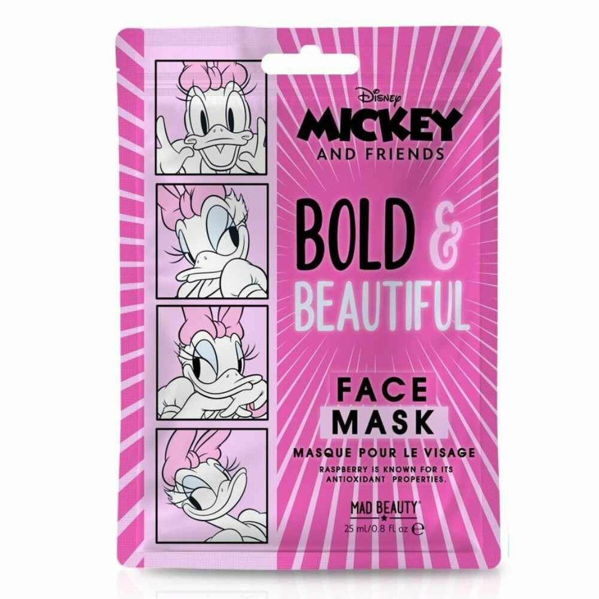 Gesichtsmaske Mad Beauty Disney M&F Daisy (25 ml)