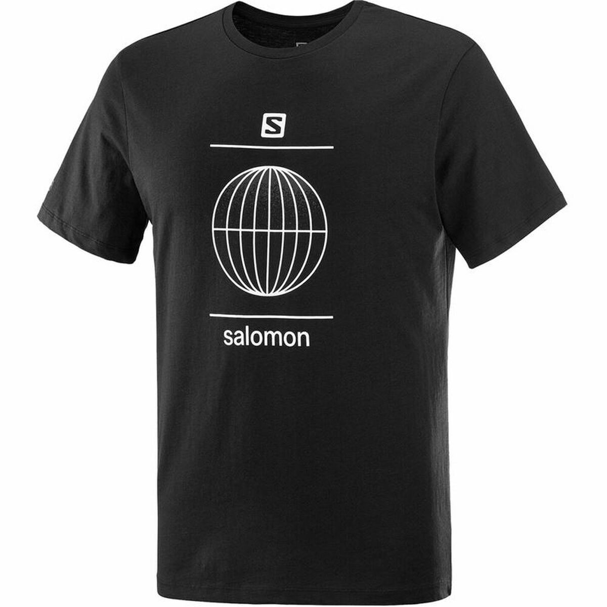 Men’s Short Sleeve T-Shirt Salomon Outlife Black