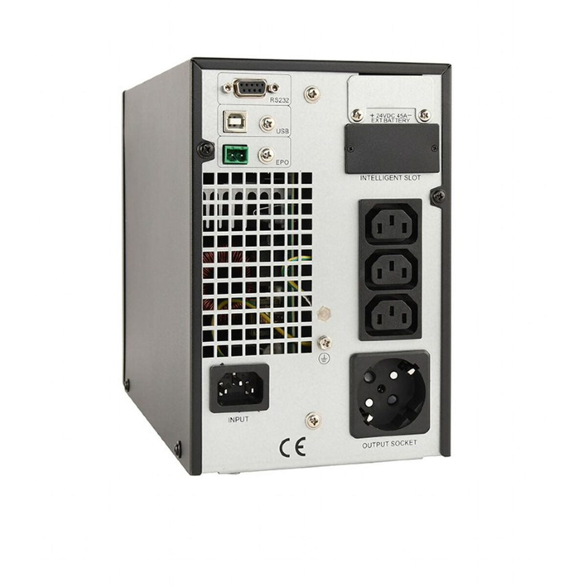 Uninterruptible Power Supply System Interactive UPS GEMBIRD EG-UPSO-1000 900 W