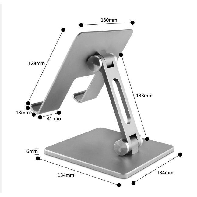 Tech-Protect Z11 Universal Stand Holder Tablet Grey