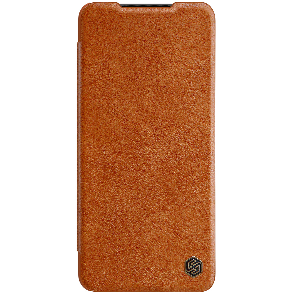 Nillkin Qin Samsung Galaxy A22 4G brown