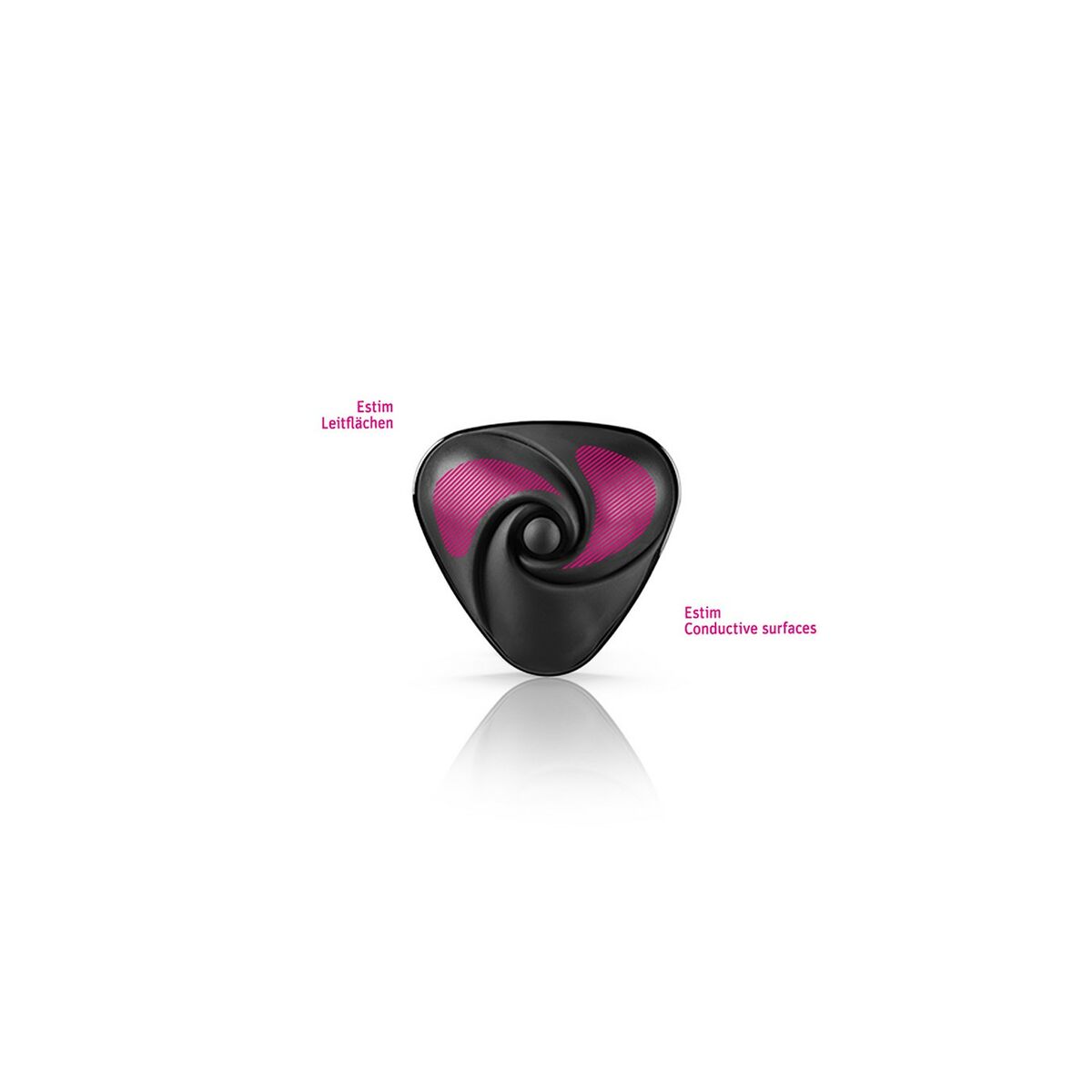 Vibrator Mystim Hearts Desire eStim Vibrator Mystim Hearts Desire eStim