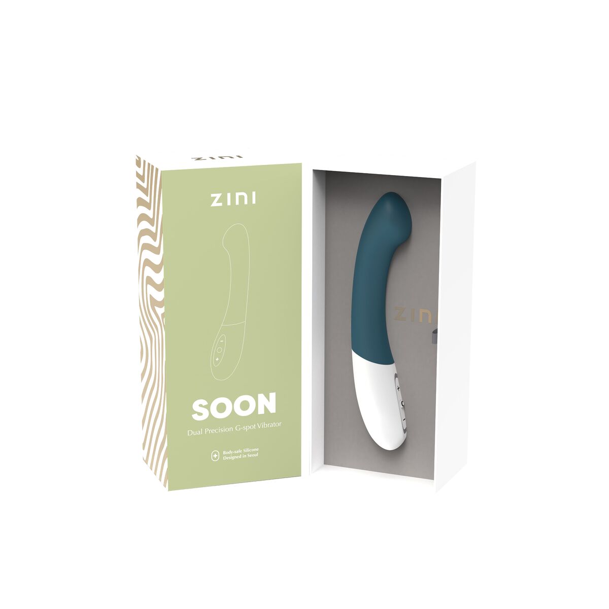 G-Spot Vibrator ZINI Blue G-Spot Vibrator ZINI Blue