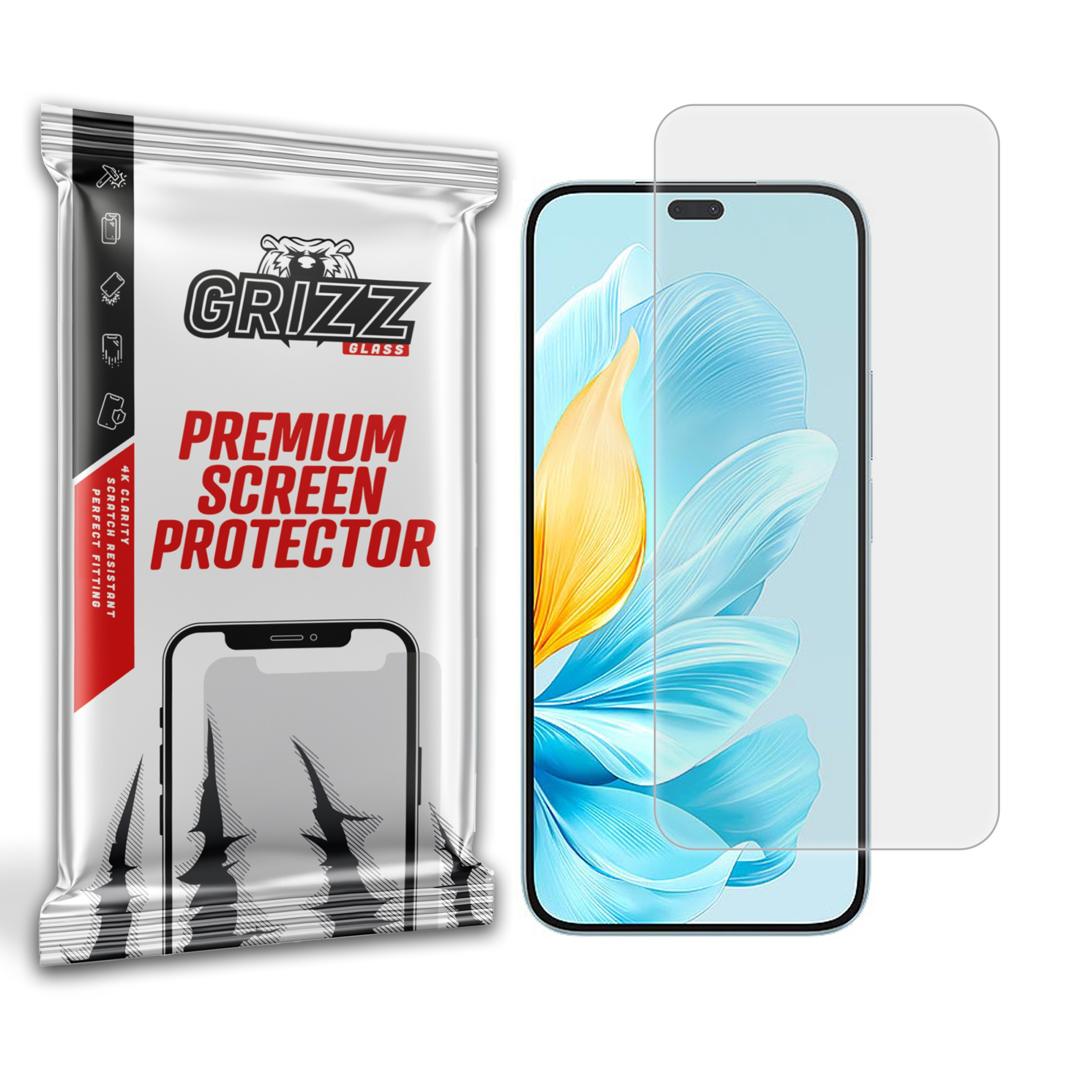 GrizzGlass PaperScreen Honor 200 Lite
