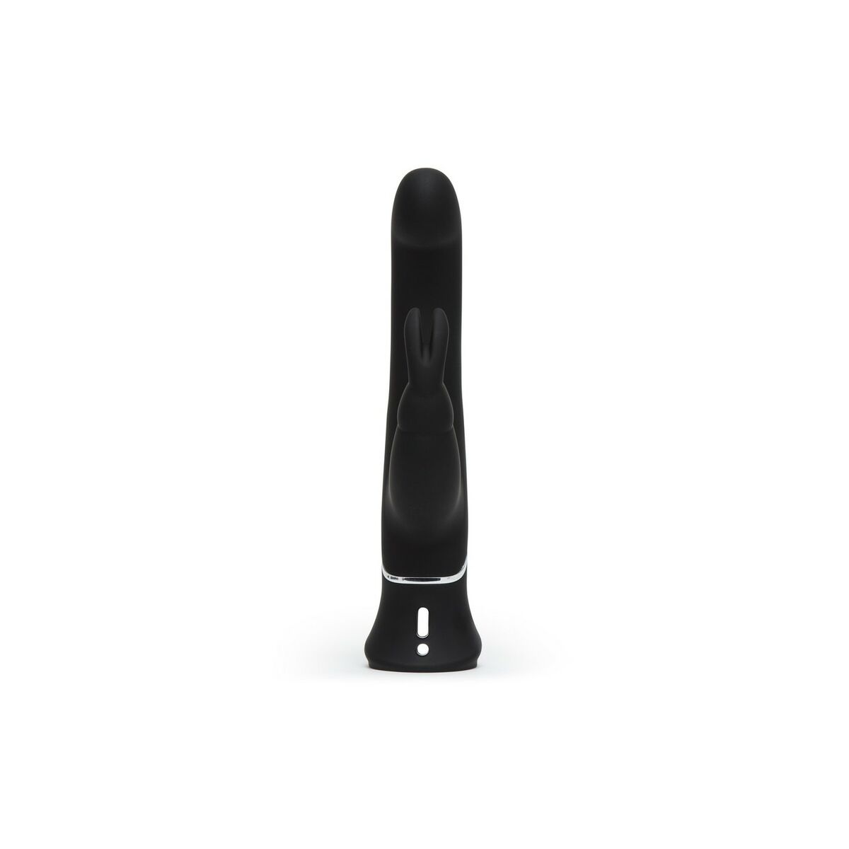 Double Rabbit Pleasures Vibe Happy Rabbit Black
