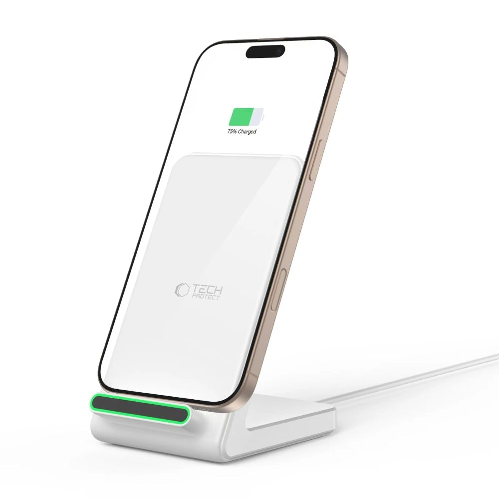 Tech-Protect QI15W-A40 Wireless Charger White