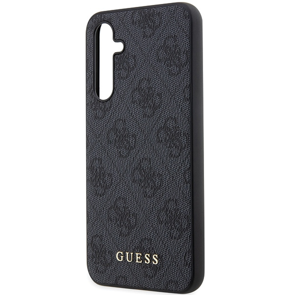 Guess GUHCS23FEG4GFGR Samsung Galaxy S23 FE hardcase 4G Metal Gold Logo grey