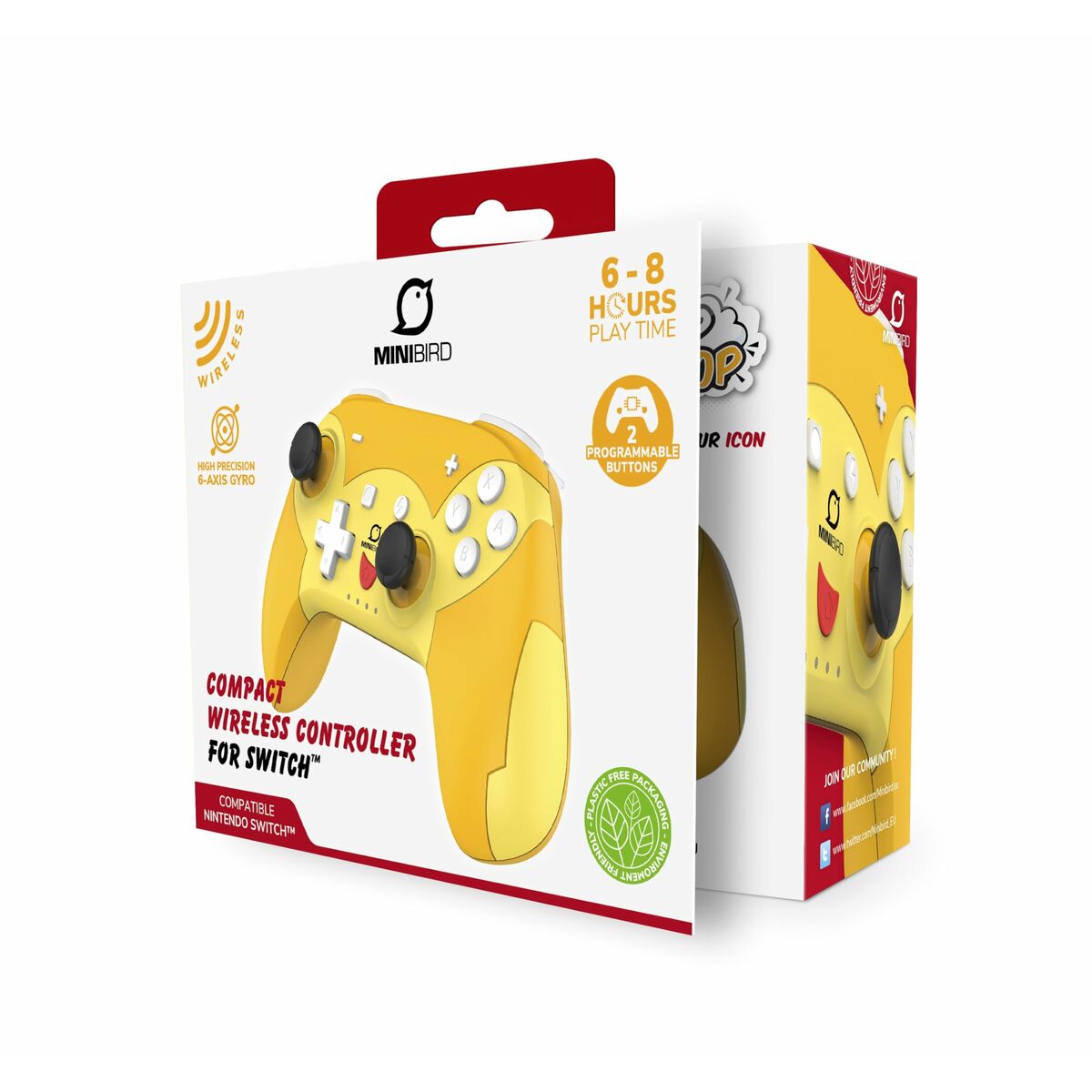 Gaming Control Yellow