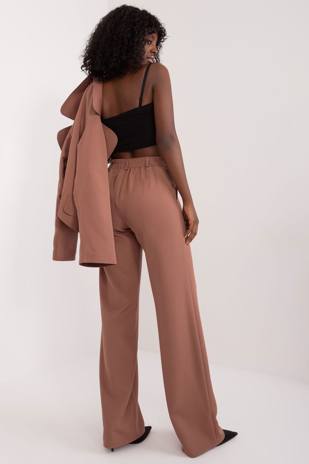  Trousers model 194207 Lakerta  brown
