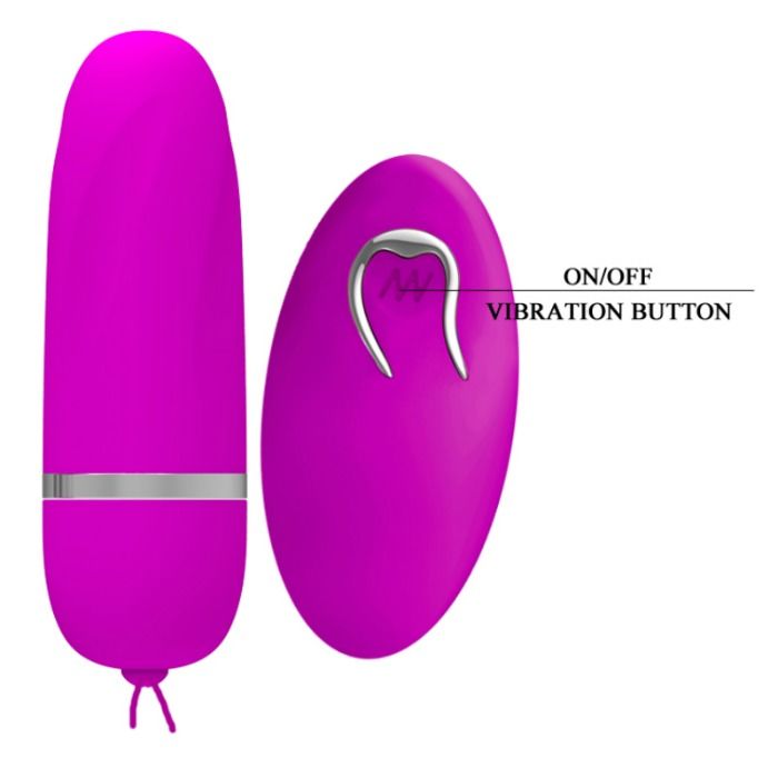 PRETTY LOVE DEBBY VIBRATOR STIMULATOR EGG