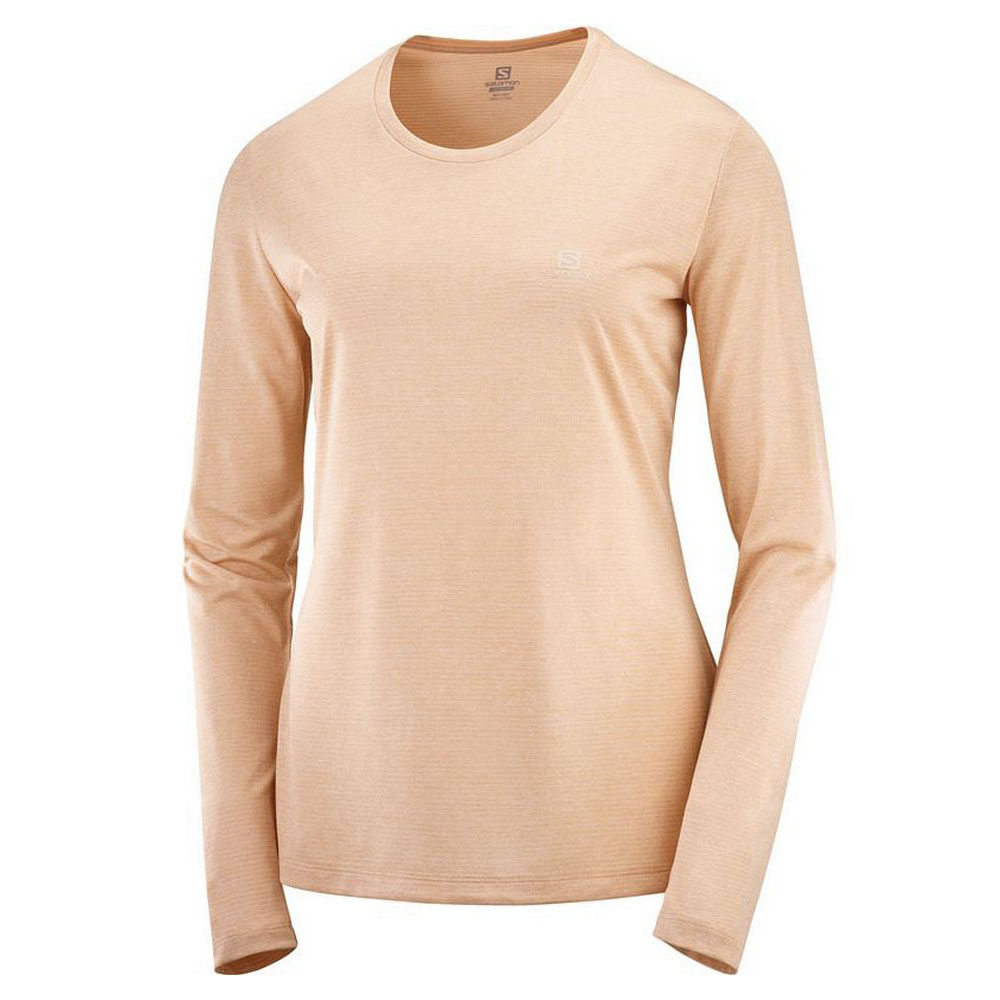 T-shirt Salomon Agile Pink