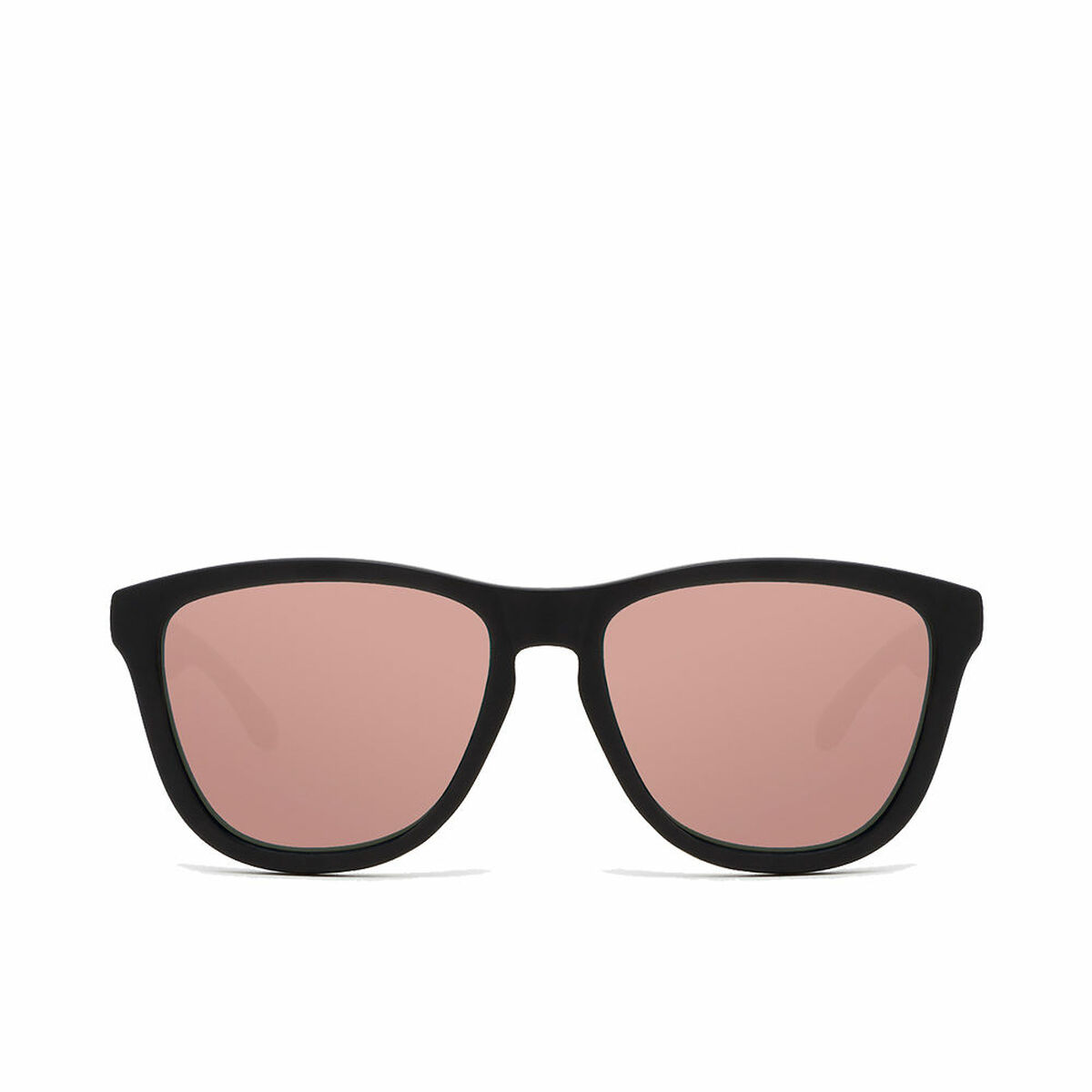 Okulary przeciwsłoneczne Unisex Hawkers One Czarny Różowe złoto Spolaryzowany (Ø 54 mm)