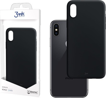 3MK Matt Case Apple iPhone XS/X black