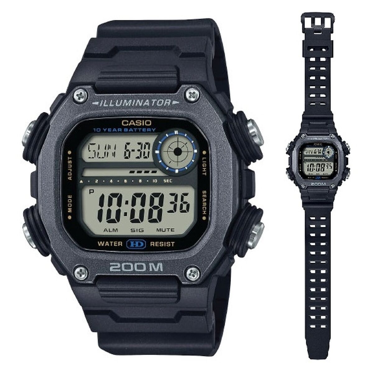 Zegarek Męski Casio (Ø 50 mm)