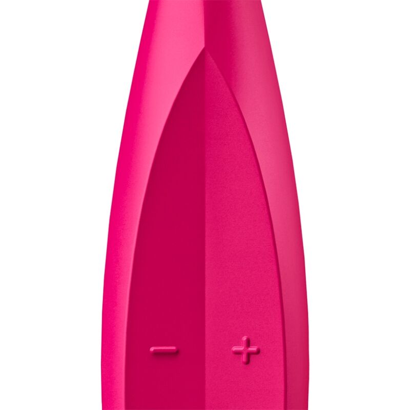 SATISFYER TWIRLING FUN TIP VIBRATOR - PINK